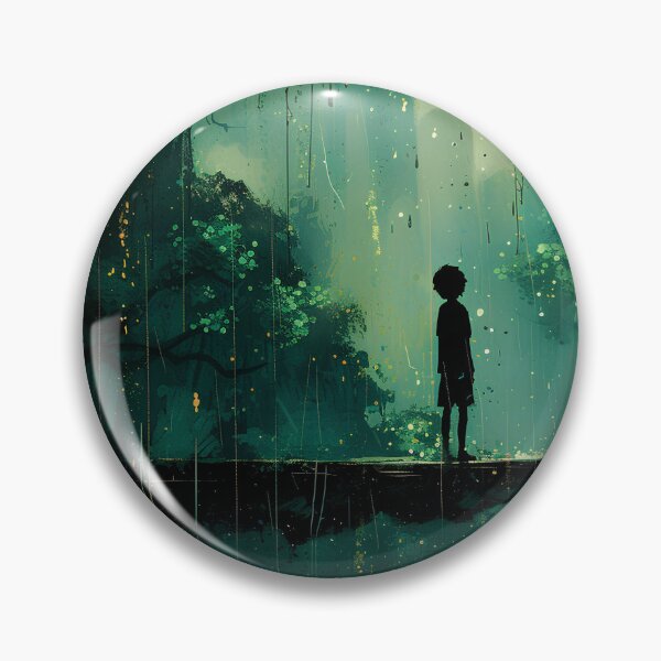 Item preview,  Lonely figure on the shore designed and sold by IreneRuya.
