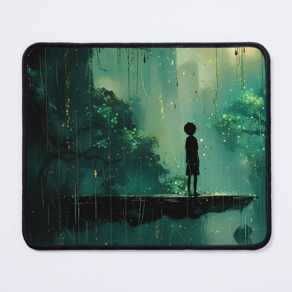 Item preview,  Lonely figure on the shore designed and sold by IreneRuya.