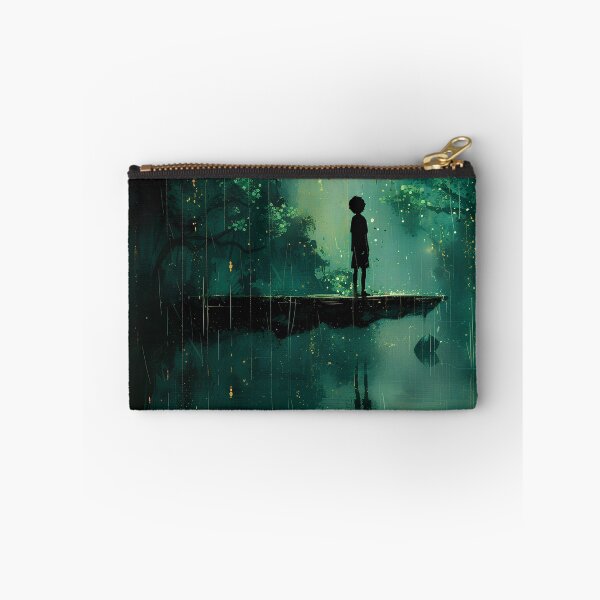Item preview,  Lonely figure on the shore designed and sold by IreneRuya.
