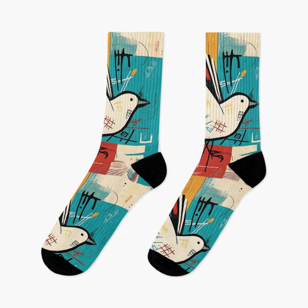 Item preview, Stylized Peace Dove in Flight - Bold Geometric Patterns and Urban Energy Digital AI Generated Art designed and sold by OlfactoART Studio.