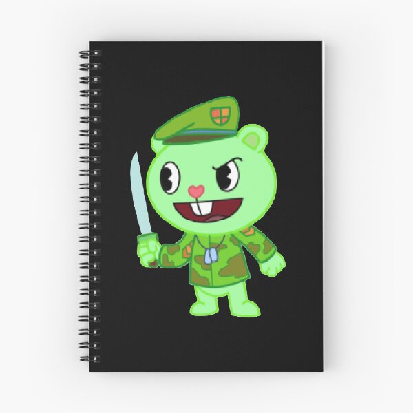 Item preview, Nutty - Happy Tree Friends designed and sold by Iopi-art.