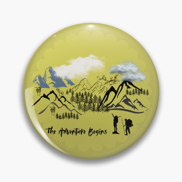 Item preview, THE ADVENTURE BEGINS designed and sold by De-Yarisy.