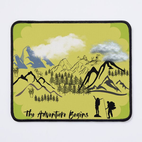 Item preview, THE ADVENTURE BEGINS designed and sold by De-Yarisy.