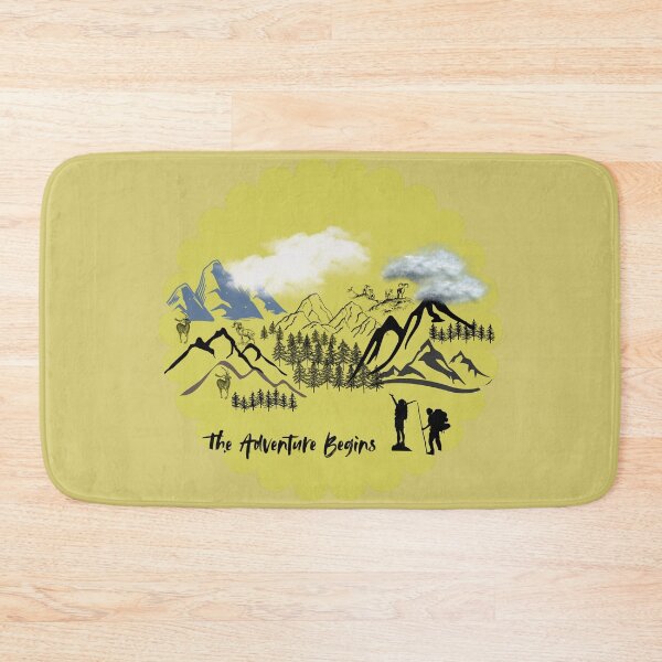 Item preview, THE ADVENTURE BEGINS designed and sold by De-Yarisy.