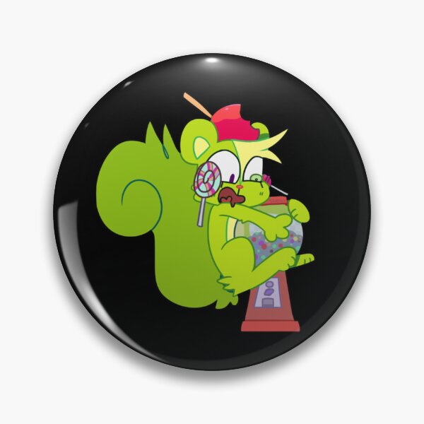 Item preview, Nutty - Happy Tree Friends designed and sold by Iopi-art.