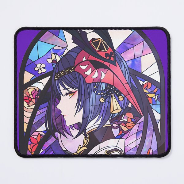 Item preview, Stained Glass Kujou Sara designed and sold by SchellStation.