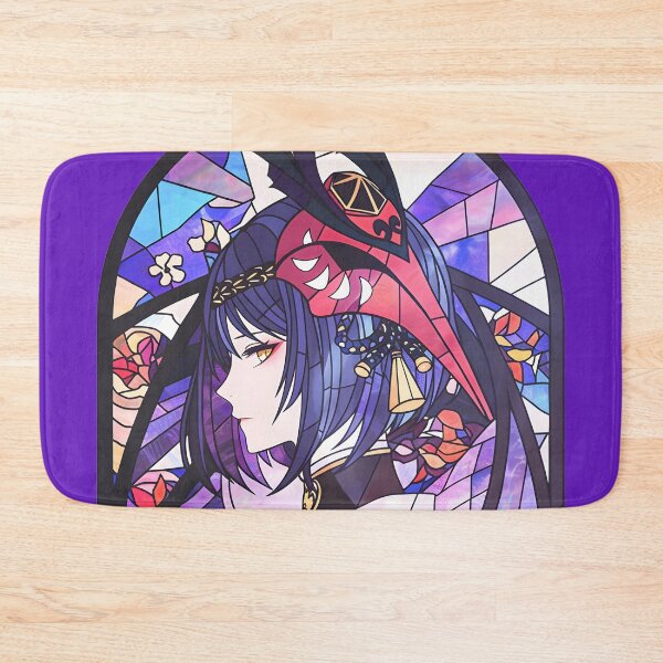 Item preview, Stained Glass Kujou Sara designed and sold by SchellStation.