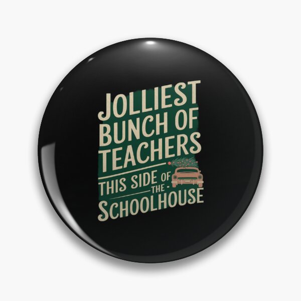Item preview, Jolliest Bunch Of Teachers This Side Of The Schoolhouse designed and sold by Redgiant87x.