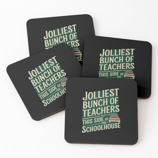 Item preview, Jolliest Bunch Of Teachers This Side Of The Schoolhouse designed and sold by Redgiant87x.