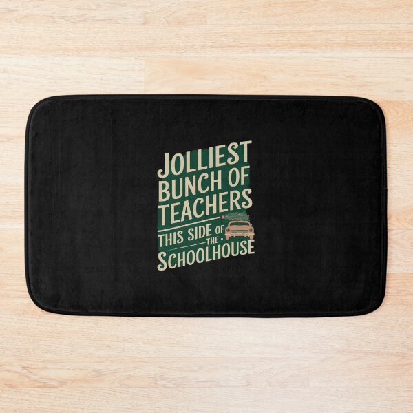 Item preview, Jolliest Bunch Of Teachers This Side Of The Schoolhouse designed and sold by Redgiant87x.