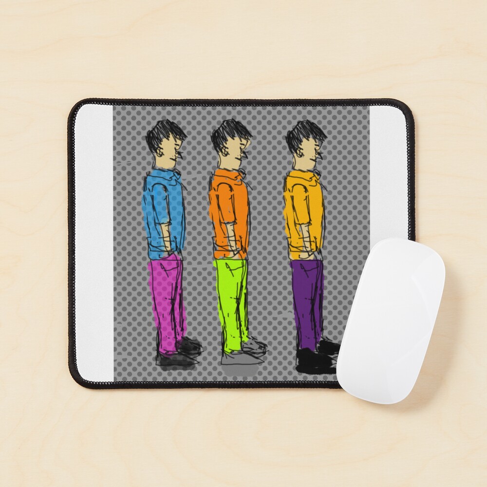 Item preview, Mouse Pad designed and sold by Savoryfox.