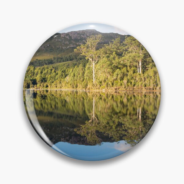 Item preview, Reflections on Lake Rosebery Tasmania - Mirror shore designed and sold by Norman Repacholi | Keystone Photography.