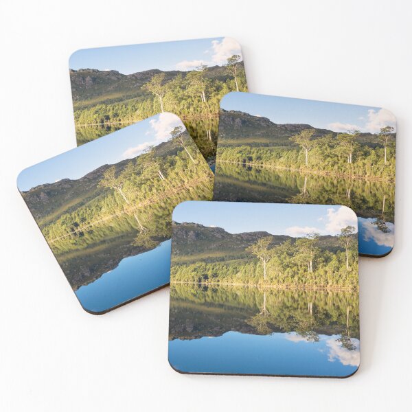 Item preview, Reflections on Lake Rosebery Tasmania - Mirror shore designed and sold by Norman Repacholi | Keystone Photography.