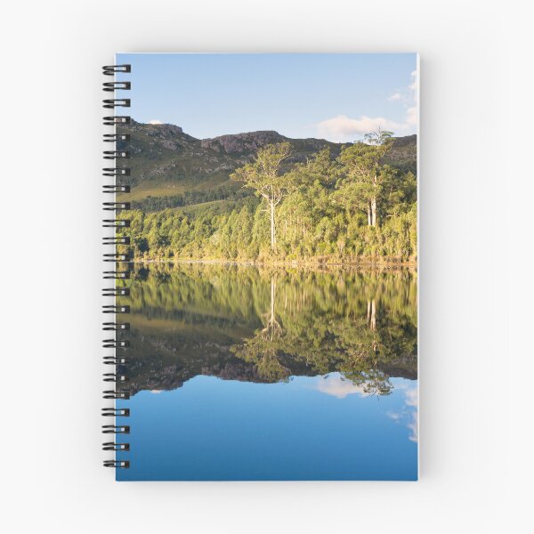 Item preview, Reflections on Lake Rosebery Tasmania - Mirror shore designed and sold by Norman Repacholi | Keystone Photography.