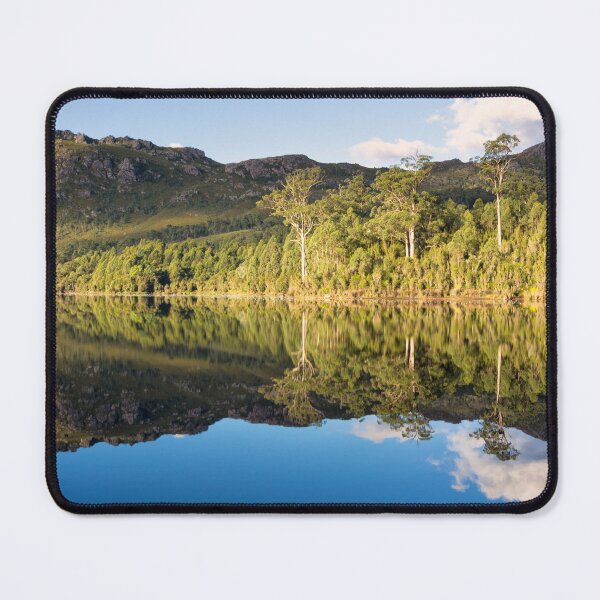 Item preview, Reflections on Lake Rosebery Tasmania - Mirror shore designed and sold by Norman Repacholi | Keystone Photography.