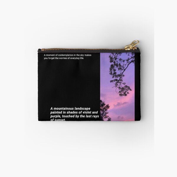 Item preview,  Classic T-Shirt Aesthetic view of the sky in purple. designed and sold by TialCorner.
