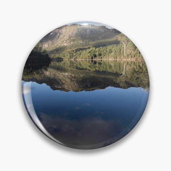 Item preview, Reflections on Lake Rosebery Tasmania - Crystal clear water designed and sold by Norman Repacholi | Keystone Photography.