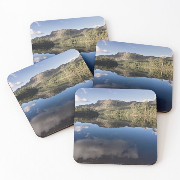 Item preview, Reflections on Lake Rosebery Tasmania - Crystal clear water designed and sold by Norman Repacholi | Keystone Photography.