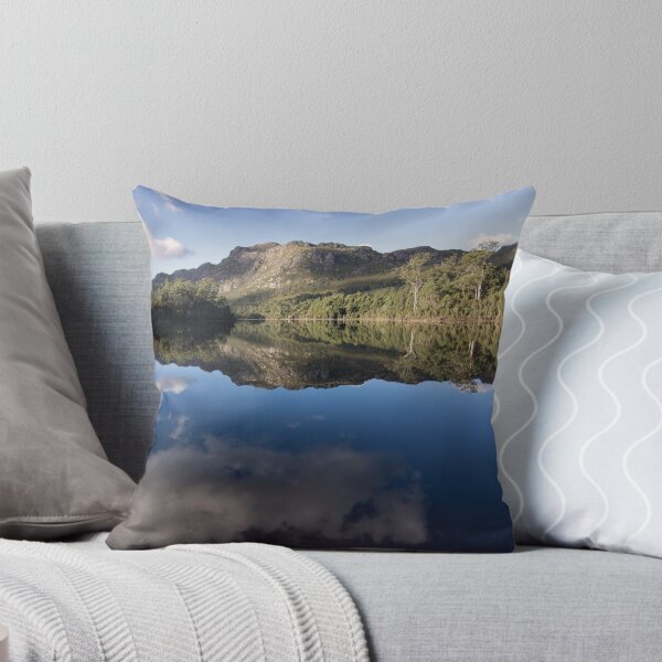 Item preview, Reflections on Lake Rosebery Tasmania - Crystal clear water designed and sold by Norman Repacholi | Keystone Photography.