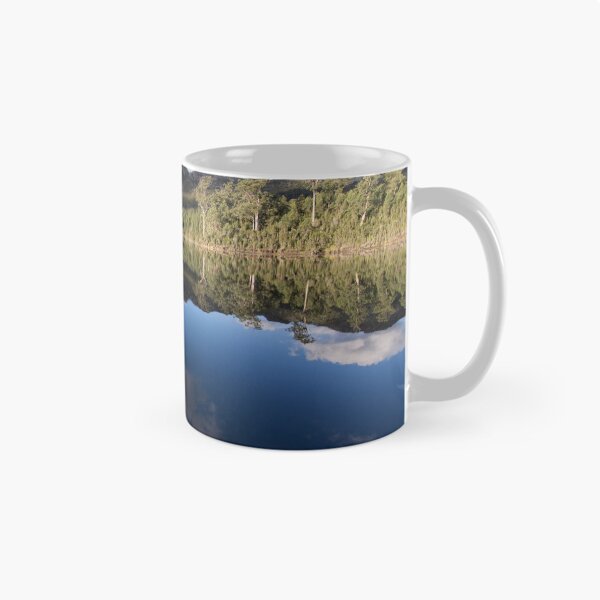 Item preview, Reflections on Lake Rosebery Tasmania - Crystal clear water designed and sold by Norman Repacholi | Keystone Photography.