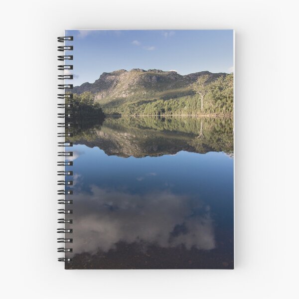 Item preview, Reflections on Lake Rosebery Tasmania - Crystal clear water designed and sold by Norman Repacholi | Keystone Photography.