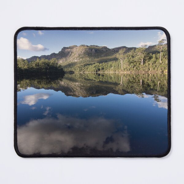 Item preview, Reflections on Lake Rosebery Tasmania - Crystal clear water designed and sold by Norman Repacholi | Keystone Photography.