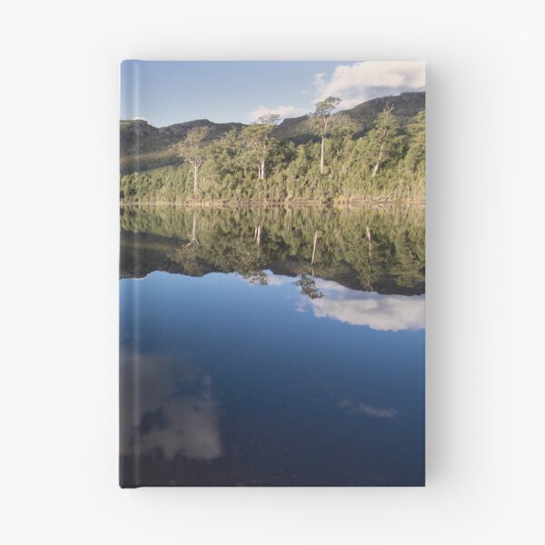 Item preview, Reflections on Lake Rosebery Tasmania - Crystal clear water designed and sold by Norman Repacholi | Keystone Photography.