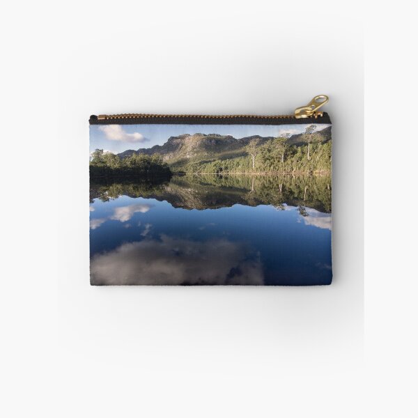 Item preview, Reflections on Lake Rosebery Tasmania - Crystal clear water designed and sold by Norman Repacholi | Keystone Photography.