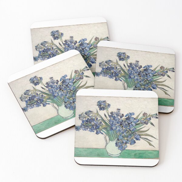 Item preview, Vincent van Gogh Irises, 1890 designed and sold by melissabeta.