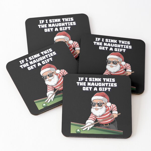 Item preview, If I Sink This The Naughties Get A Gift -Santa Claus Christmas designed and sold by signshirtz.