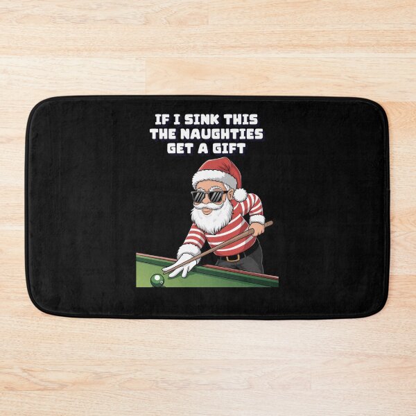 Item preview, If I Sink This The Naughties Get A Gift -Santa Claus Christmas designed and sold by signshirtz.
