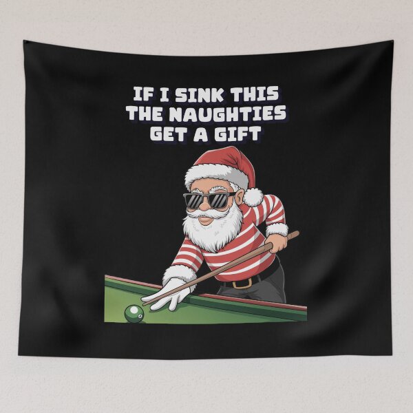 Item preview, If I Sink This The Naughties Get A Gift -Santa Claus Christmas designed and sold by signshirtz.