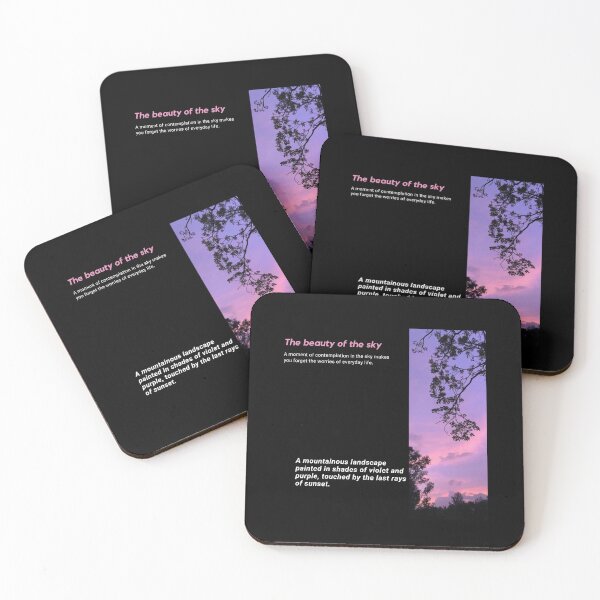 Item preview,  Classic T-Shirt Aesthetic view of the sky in purple. designed and sold by TialCorner.