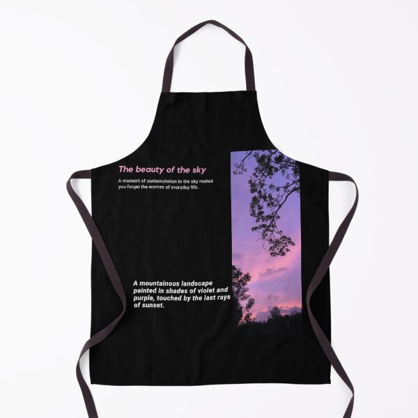 Item preview, Classic T-Shirt Aesthetic view of the sky in purple. designed and sold by TialCorner.