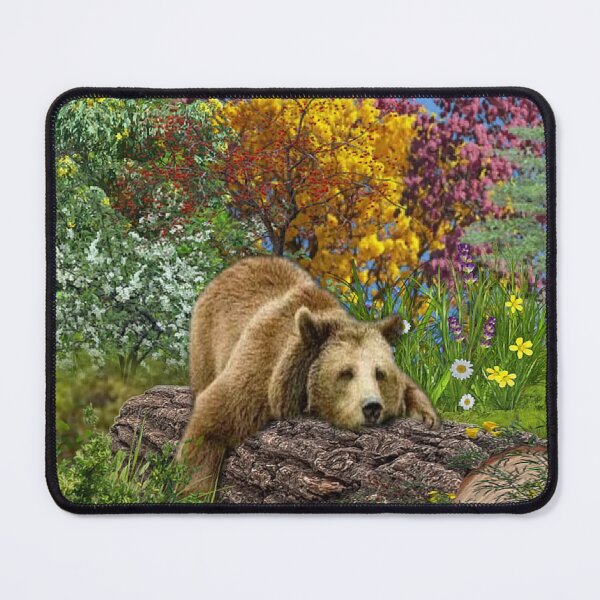 Item preview, THE PLAYFUL BEAR designed and sold by Salisha Wheeler.