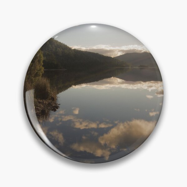 Item preview, Reflections on Lake Rosebery Tasmania - Shoreline to mountain top designed and sold by Norman Repacholi | Keystone Photography.