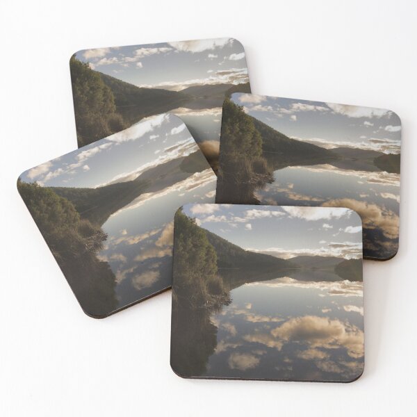 Item preview, Reflections on Lake Rosebery Tasmania - Shoreline to mountain top designed and sold by Norman Repacholi | Keystone Photography.