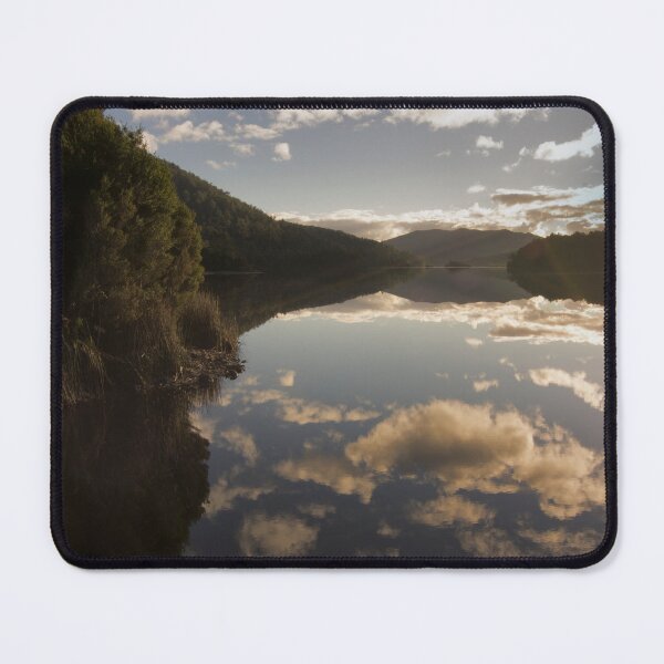 Item preview, Reflections on Lake Rosebery Tasmania - Shoreline to mountain top designed and sold by Norman Repacholi | Keystone Photography.