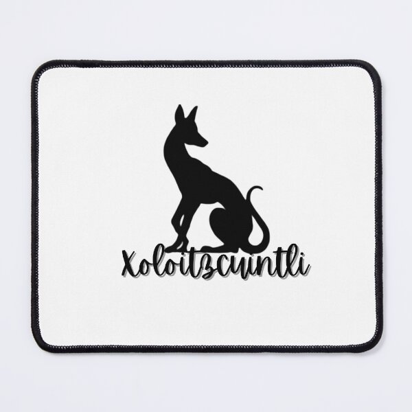 Item preview, Sitting Xolo Dog Silhouette Xoloitzcuintli  designed and sold by HillbillyGirl.