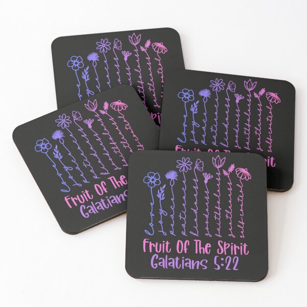 Item preview, Inspirational Fruit Of The Spirit designed and sold by AlienOccupation.
