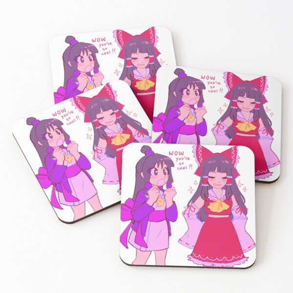 Item preview, Maya and Reimu designed and sold by Sakuritah.