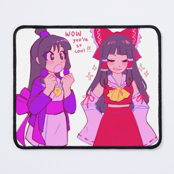 Item preview, Maya and Reimu designed and sold by Sakuritah.