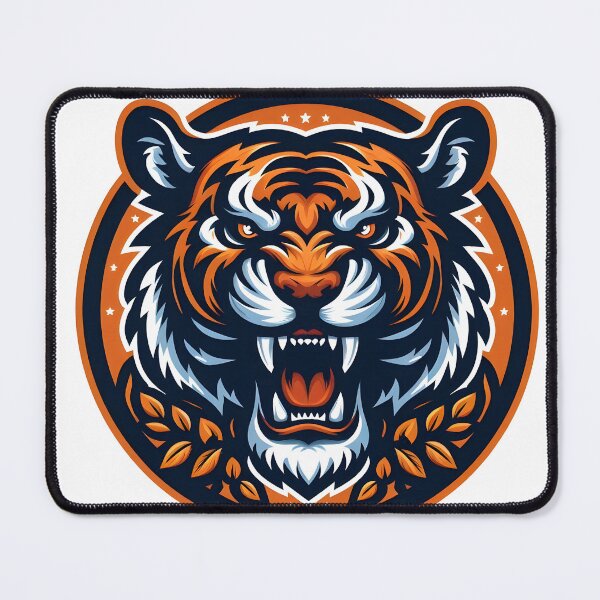 Item preview, The Indomitable Tiger designed and sold by ShihawyAhmad.