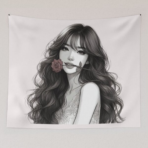Item preview, Retro Glamour: Charm and Audacity of Pin-Ups” designed and sold by CHRIST5000.