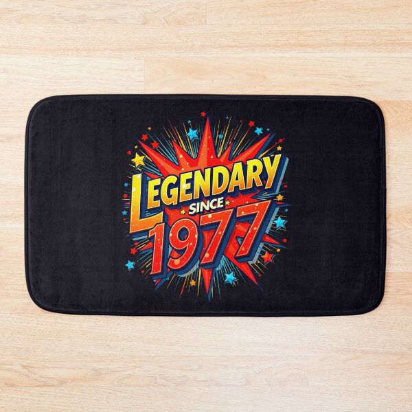 Item preview, Legendary Since 1977 Cool Birthday Quote designed and sold by TheArtOfPat.