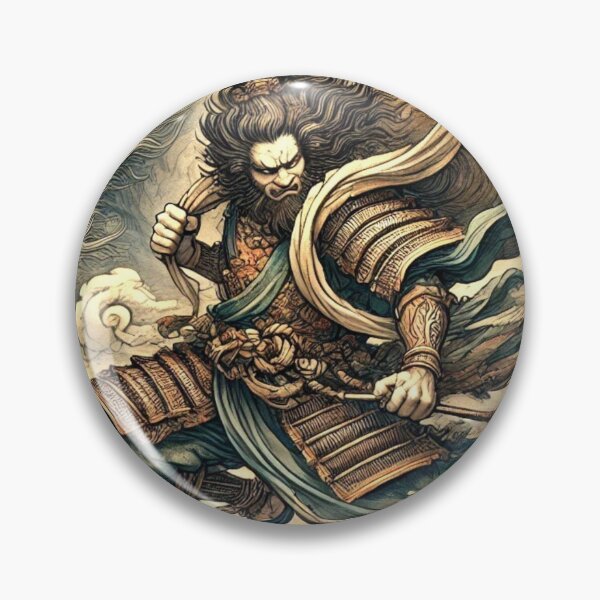 Item preview, "Fujin and Raijin - The Gods of Wind and Thunder" designed and sold by MASA19781022.