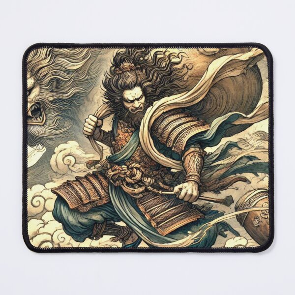 Item preview, "Fujin and Raijin - The Gods of Wind and Thunder" designed and sold by MASA19781022.