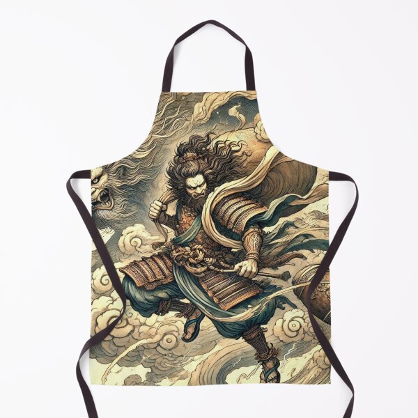 Item preview, "Fujin and Raijin - The Gods of Wind and Thunder" designed and sold by MASA19781022.