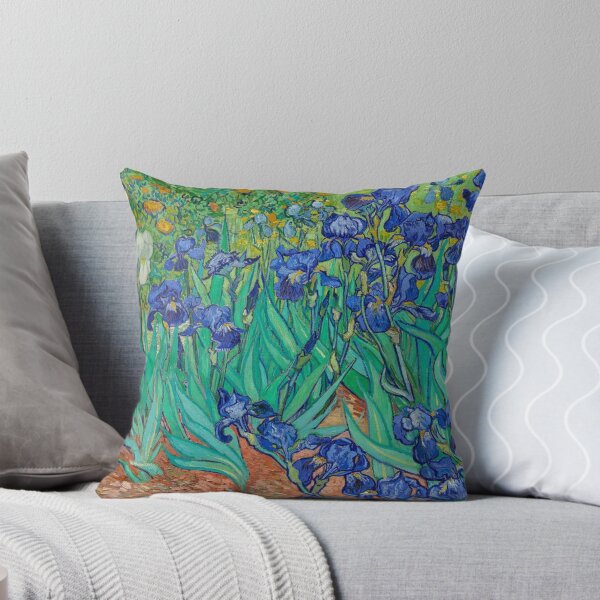 Item preview, vincent van gogh irises, 1889 designed and sold by melissabeta.