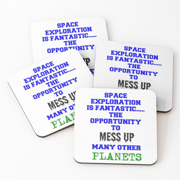 Item preview, Space exploration is fantastic..... designed and sold by smugdesigns.